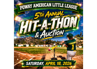 5th Annual Hit-A-Thon and Picture Day